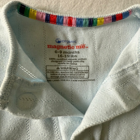 Magnetic Me - bundle of 3 onsies 6-9 months (boys) - Picture 2 of 3